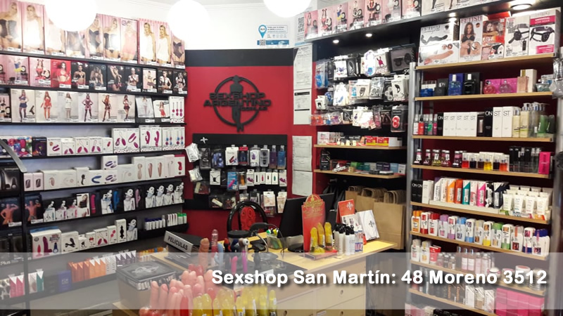 Sexshop Por Martinez San Martin